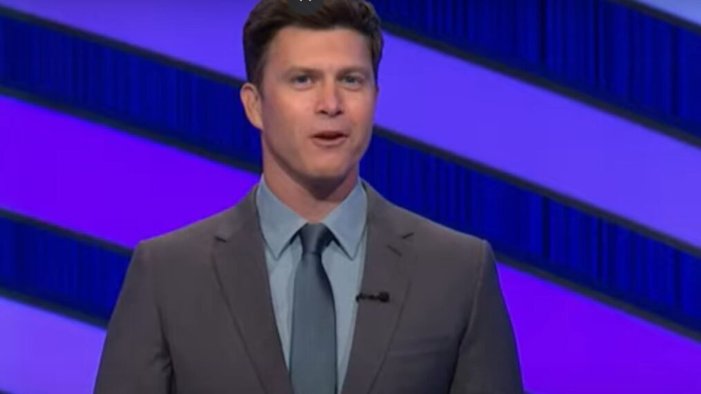 colin jost hosting pop culture jeopardy!