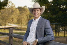 Farmer Colton in the Season Three premiere of Farmer Wants a Wife
