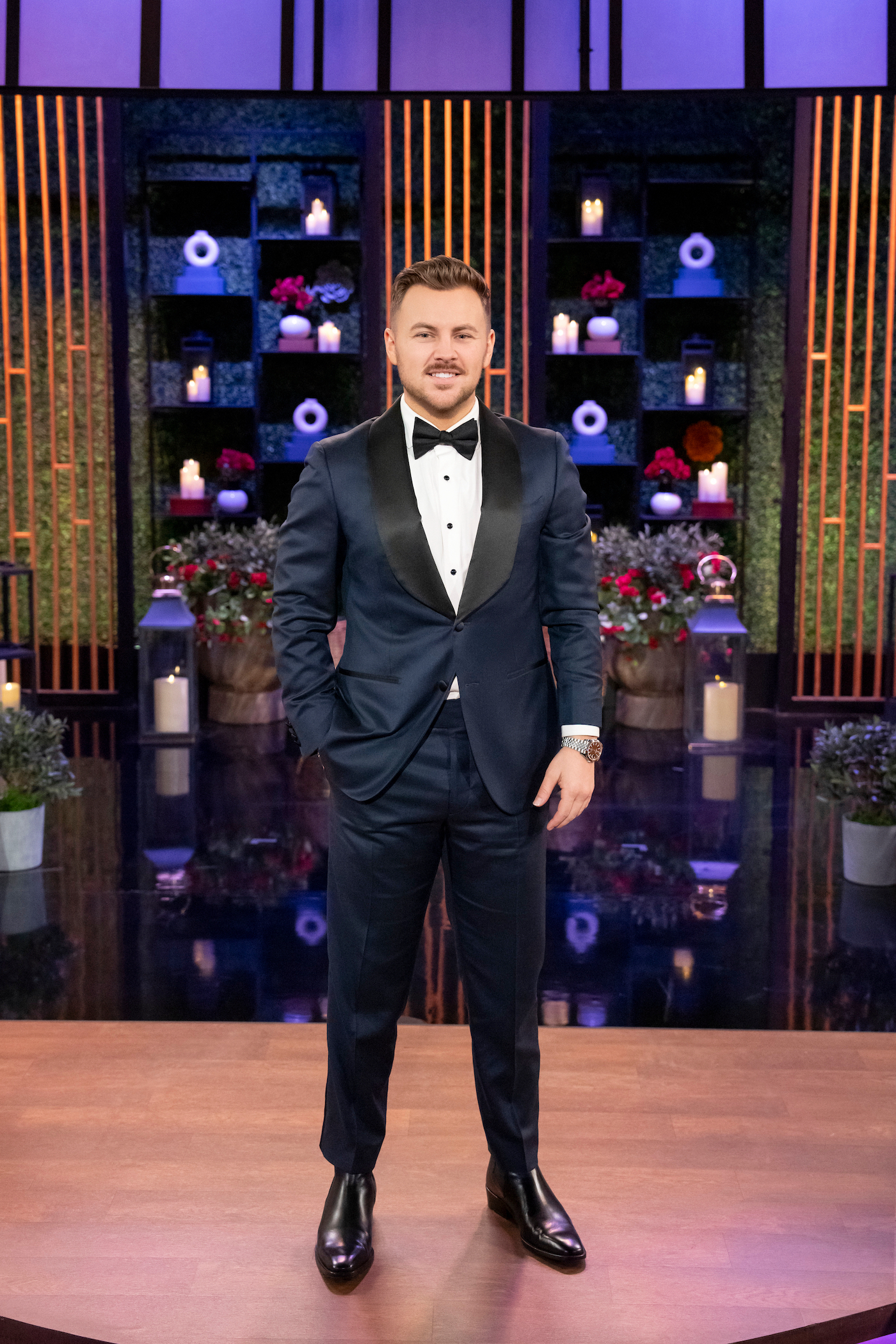 Daniel Hastings at the 'Love Is Blind' Season 8 reunion