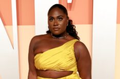 Danielle Brooks attends the 2025 Vanity Fair Oscar Party