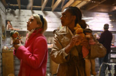 Danielle Reyes and Britney Haynes on The Traitors
