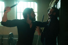 Jon Bernthal as Frank Castle/The Punisher and Charlie Cox as Matt Murdock/Daredevil in 'Daredevil: Born Again'