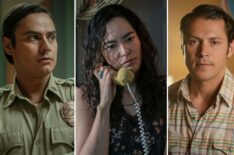'Dark Winds' Stars on Season 3's 'Twilight' Love Triangle