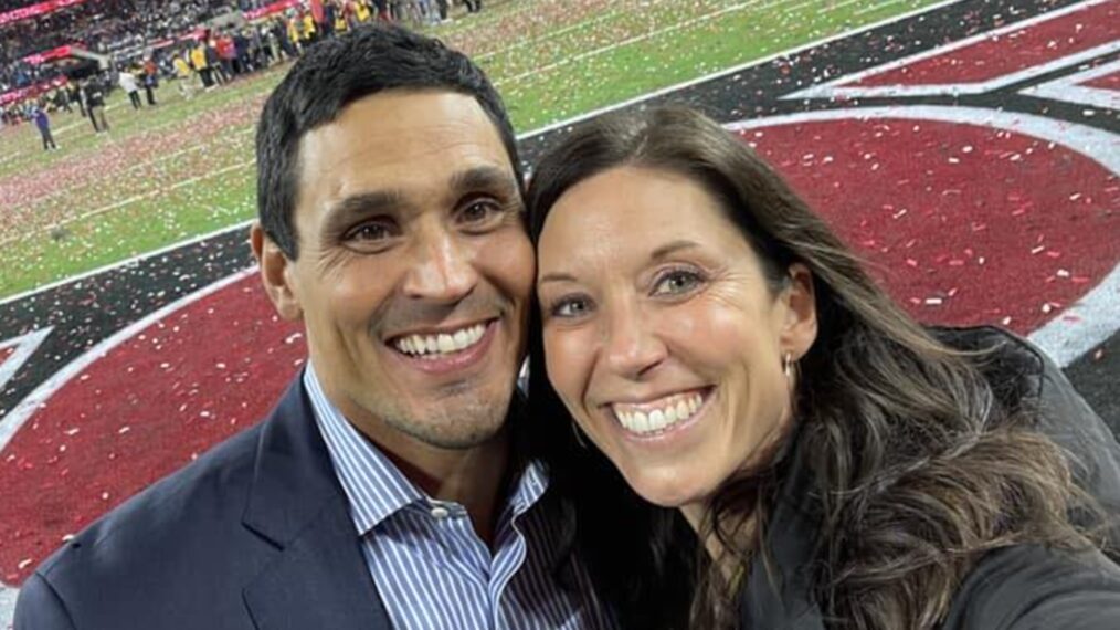 David and Lindsey Pollack