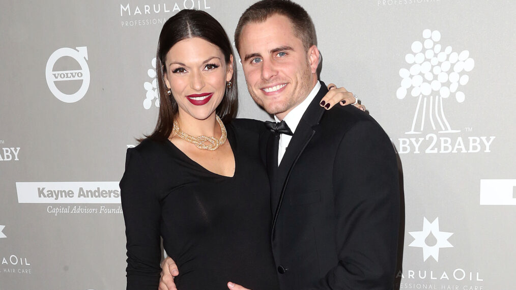 DeAnna Pappas and Stephen Stagliano attend the 2015 Baby2Baby Gala at 3LABS on November 14, 2015 in Culver City, California
