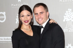 DeAnna Pappas and Stephen Stagliano attend the 2015 Baby2Baby Gala at 3LABS on November 14, 2015 in Culver City, California