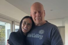Demi Moore Celebrates Bruce Willis' 70th Birthday With 'Die Hard' Star's Wife & Kids
