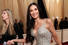 Demi Moore attends the 97th Annual Oscars at Dolby Theatre