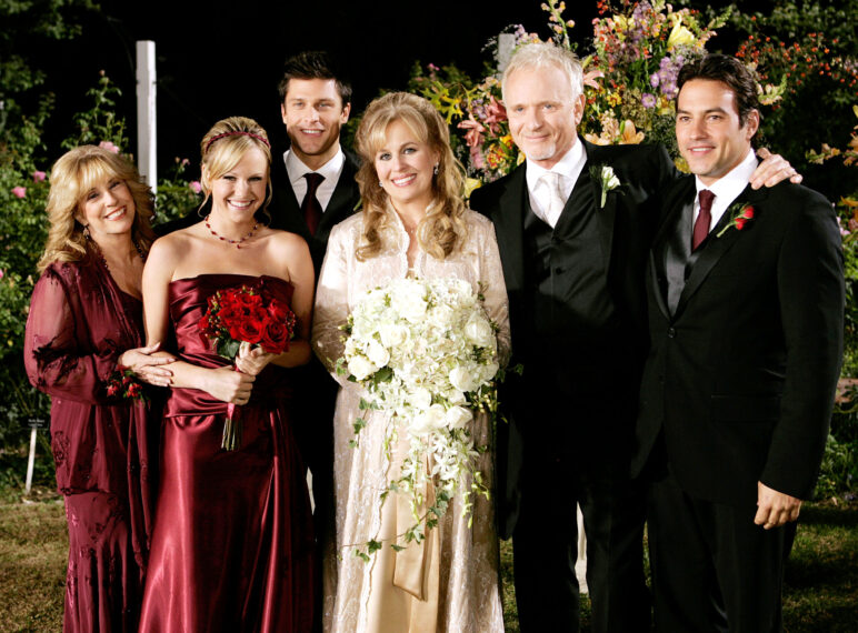 Denise Alexander, Julie Berman, Greg Vaughan, Genie Francis, Anthony Geary, Tyler Christopher - 'General Hospital'