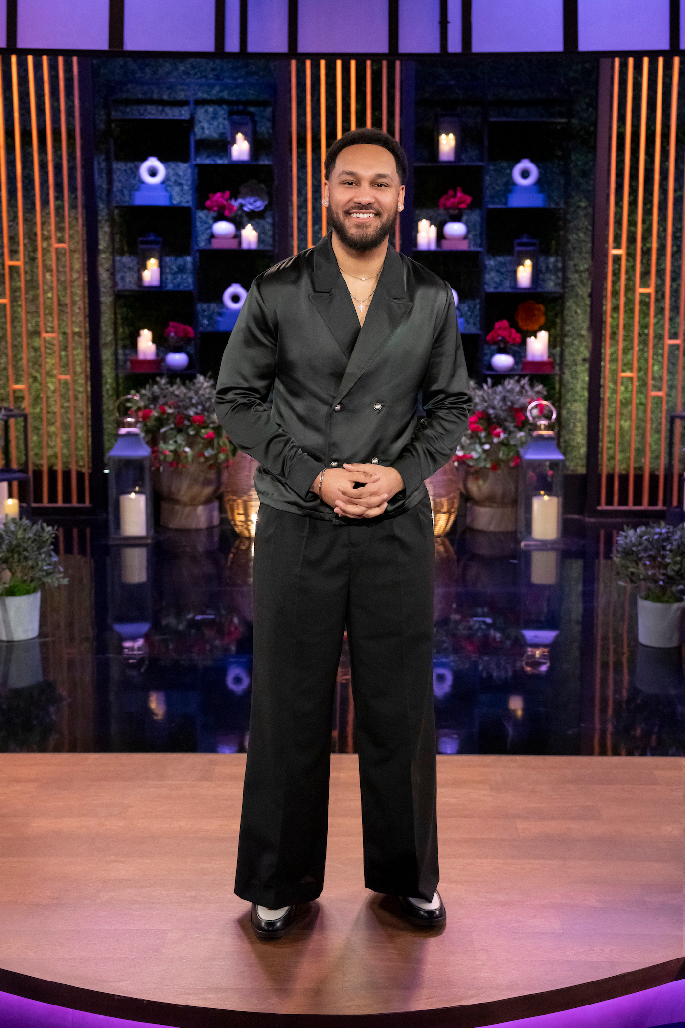 Devin Buckley at the 'Love Is Blind' Season 8 reunion