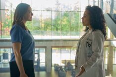 Molly Parker and Amirah Vann — 'Doc' Season 1