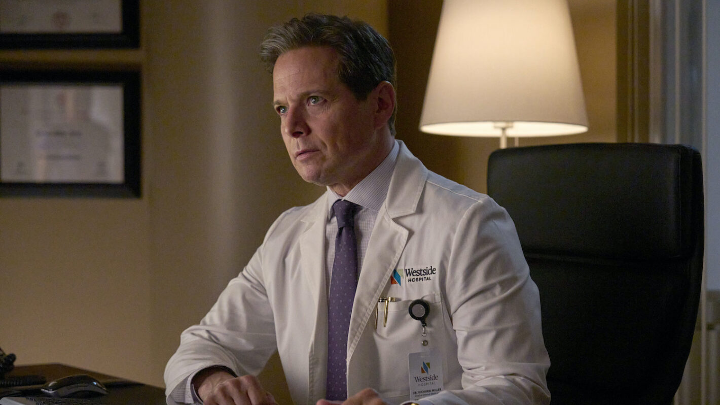 Scott Wolf as Richard — 'Doc' Season 1 Episode 9 