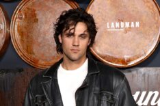 Drake Rodger attends the Los Angeles premiere of Paramount+'s 'Landman' at Paramount Theatre on November 12, 2024 in Los Angeles, California.