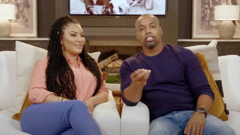 Egypt Sherrod and Mike Jackson