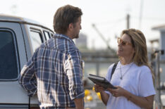 Paul Sparks, Elizabeth Banks in 'The Better Sister'