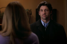 Patrick Dempsey and Ellen Pompeo on 'Grey's Anatomy.'