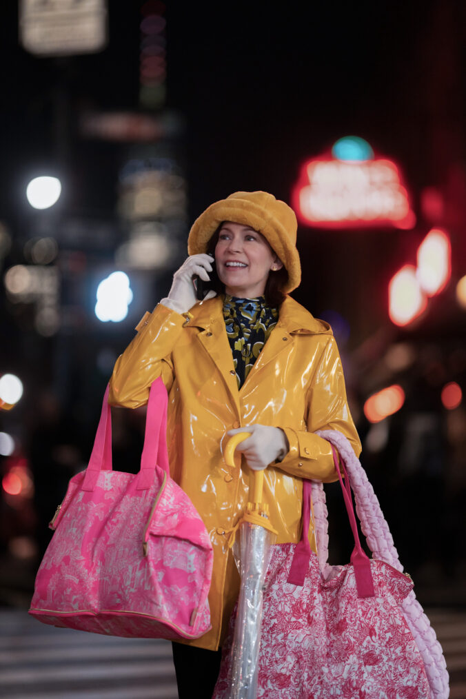 Carrie Preston as Elsbeth Tascioni in 'Elsbeth' Season 2 Episode 18 - 'I Know What You Did Thirty-Three Summers Ago'