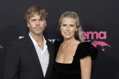 Eric Christian Olsen and Sarah Wright attend the Environmental Media Association Awards Gala