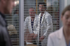 Patrick Dempsey, Ellen Pompeo, Eric Dane on 'Grey's Anatomy.'