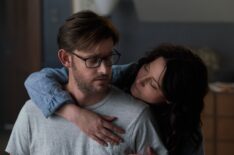Evan Williams and Chyler Leigh in 'The Way Home'