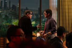 Richard Kind and John Mulaney in 'Everybody's Live in LA With John Mulaney'
