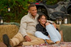 Jay Woods and Grace Clark