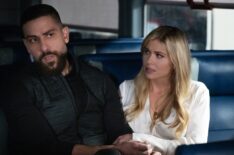Zeeko Zaki as Special Agent Omar Adom ‘OA’ Zidan and Comfort Clinton as Gemma Brooks — 'FBI' Season 7 Episode 14 'Hitched'