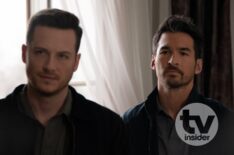 Jesse Lee Soffer as Supervisory Special Agent Wesley 'Wes' Mitchell and Jay Hayden as Agent Tyler Booth — 'FBI: International' Season 4 Episode 17 'Dead Dead'