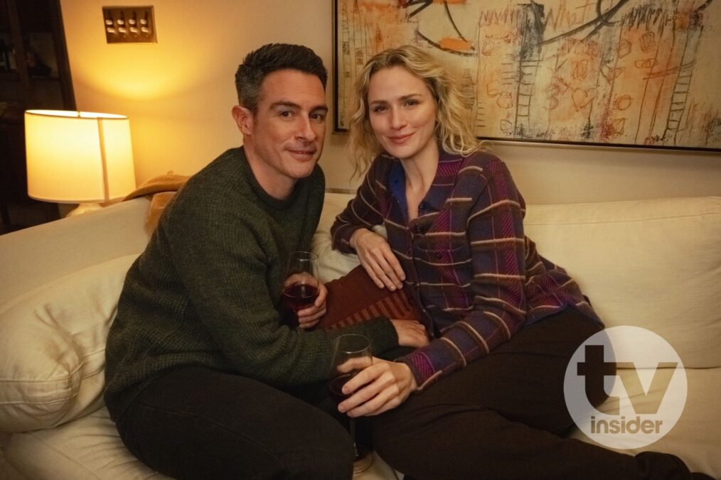 John Boyd as Special Agent Stuart Scola and Shantel VanSanten as Special Agent Nina Chase — 'FBI: Most Wanted' Season 6 Episode 15 