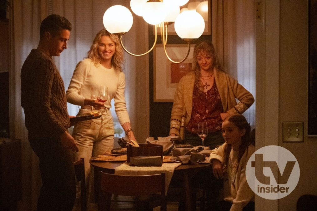 John Boyd as Special Agent Stuart Scola, Shantel VanSanten as Special Agent Nina Chase, Hannah Adrian as Tink Chase and Addison Smith as Kyra — 'FBI: Most Wanted' Season 6 Episode 15 