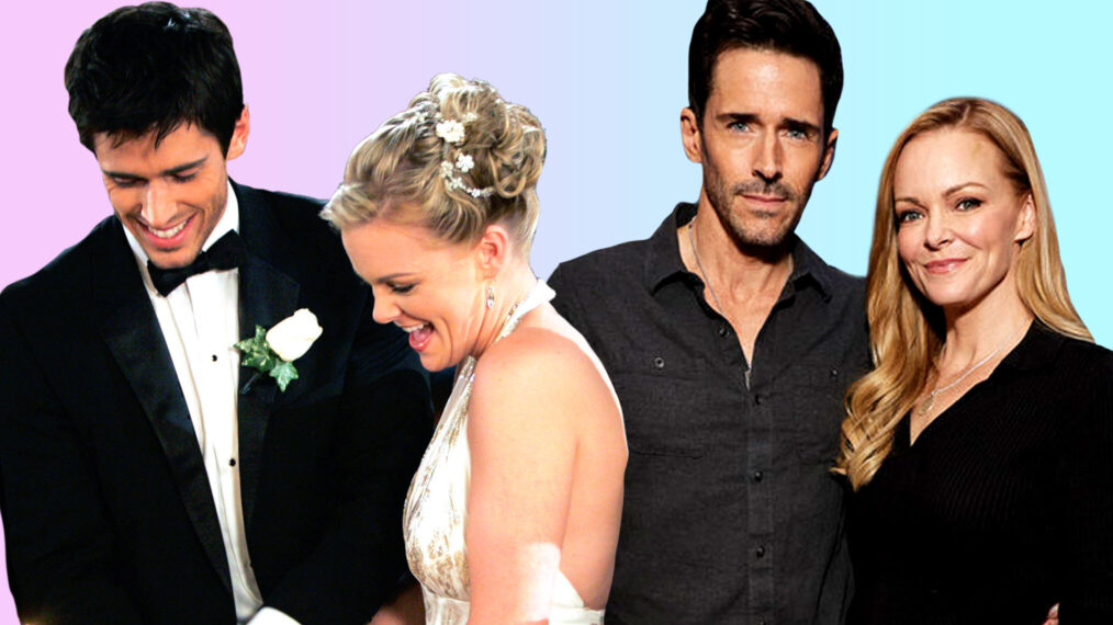 Brandon Beemer and Martha Madison as Shawn and Belle on 'Days of our Lives'