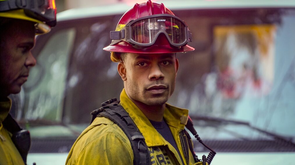Jordan Calloway as Jake Crawford — 'Fire Country' Season 3 Episode 16 