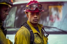 Jordan Calloway as Jake Crawford — 'Fire Country' Season 3 Episode 16 'Dirty Money'