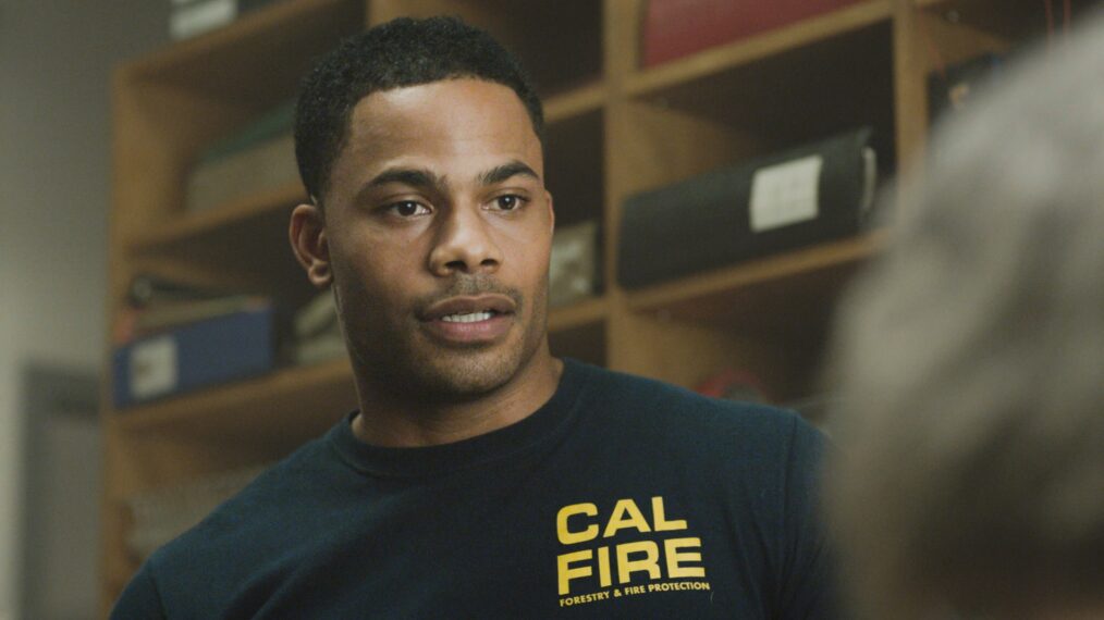 Jordan Calloway as Jake Crawford — 'Fire Country' Season 3 Episode 16 