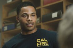 Jordan Calloway as Jake Crawford — 'Fire Country' Season 3 Episode 16 'Dirty Money'