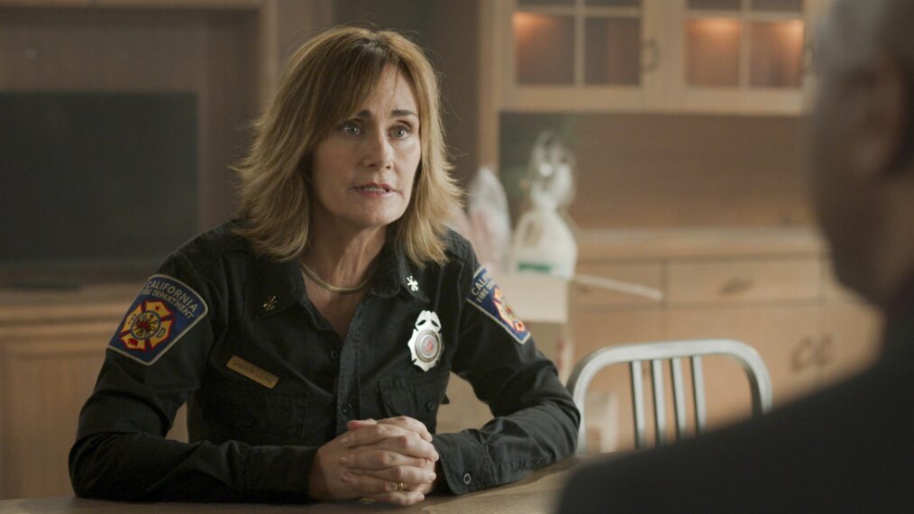 Diane Farr as Sharon Leone — 'Fire Country' Season 3 Episode 16 
