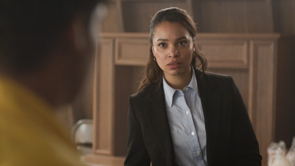 Nesta Cooper as Violet — 'Fire Country' Season 3 Episode 16 