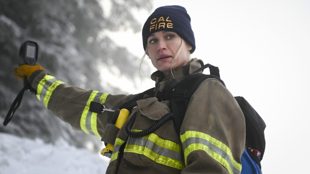 Leven Rambin as Audrey James — 'Fire Country' Season 3 Episode 17 