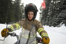 Stephanie Arcila as Gabriela Perez — 'Fire Country' Season 3 Episode 17 'Fire and Ice'