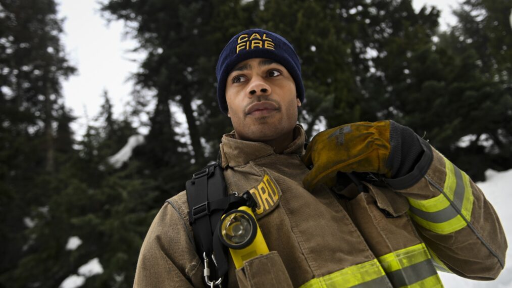 Jordan Calloway as Jake Crawford — 'Fire Country' Season 3 Episode 17 