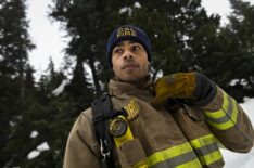 Jordan Calloway as Jake Crawford — 'Fire Country' Season 3 Episode 17 'Fire and Ice'