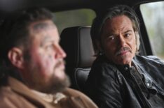Jelly Roll as Noah and Billy Burke as Vince Leone — 'Fire Country' Season 3 Episode 17 'Fire and Ice'