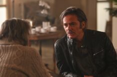 Jeff Fahey as Walter Leone and Billy Burke as Vince Leone — 'Fire Country' Season 3 Episode 17 'Fire and Ice'