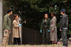 Karan Oberoi as Dahn, Kelli Williams as Margaret, Gabrielle Walsh as Lacey, Shanola Hampton as Gabi Mosely, Parker Daniel Queenan as Jamie — 'Found' Season 2 Episode 16 'Missing While Witnessed'