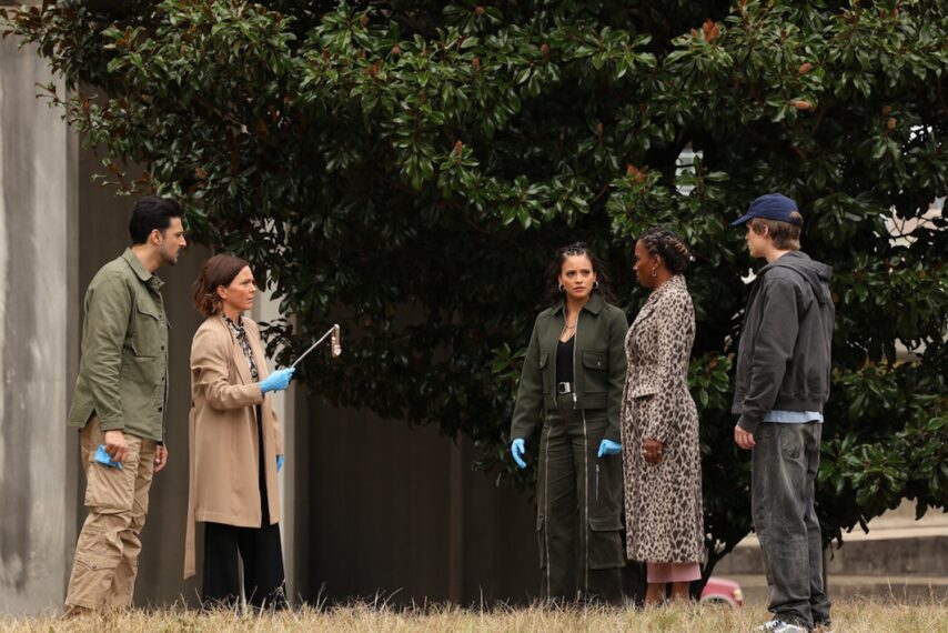 Karan Oberoi as Dahn, Kelli Williams as Margaret, Gabrielle Walsh as Lacey, Shanola Hampton as Gabi Mosely , Parker Daniel Queenan as Jamie — 'Found' Season 2 Episode 16 "Missing While Witnessed"