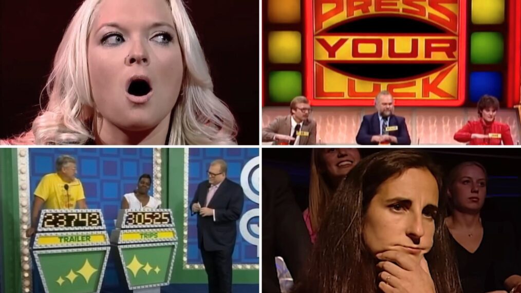 Lauren Cleri on 'The Moment of Truth,' Michael Larson on 'Press Your Luck,' Terry Kniess on 'The Price Is Right,' Diana Ingram on 'Who Wants to Be a Millionaire?'