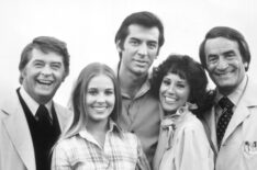 Craig Huebing, Genie Ann Francis, Michael Gregory, Denise Alexander, John Beradino - 'General Hospital'