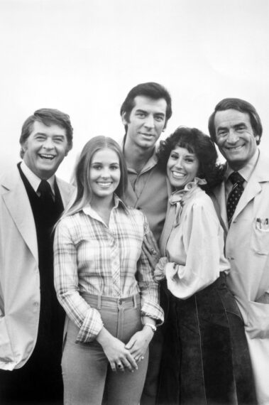 Craig Heubing, Genie Ann Francis, Mike Gregory, Denise Alexander, John Beradino - 'General Hospital'