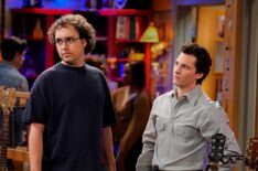 Dougie Baldwin and Montana Jordan in 'Georgie & Mandy's First Marriage'