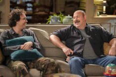 Dougie Baldwin and Will Sasso in 'Georgie & Mandy's First Marriage' - 'Baby Fight'